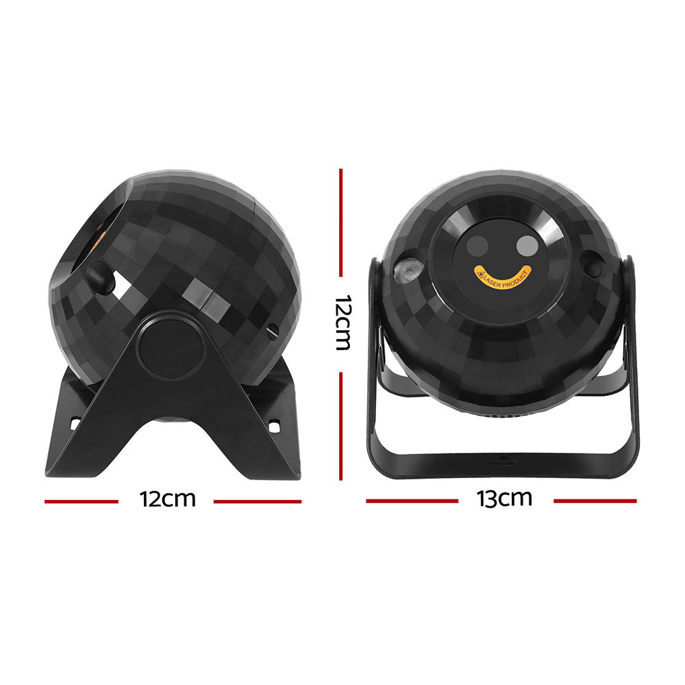 Gardeon LED RGB Disco Ball Projector Light Bluetooth Speaker
