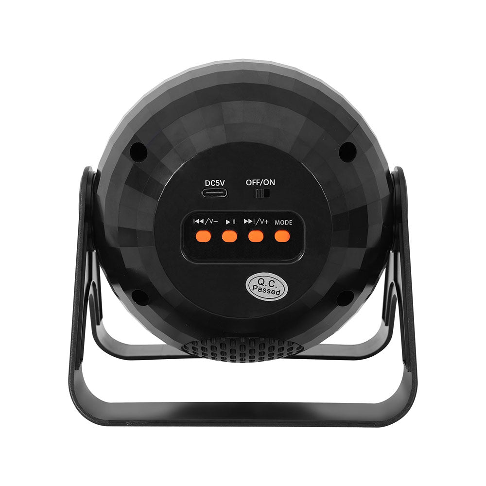 Gardeon LED RGB Disco Ball Projector Light Bluetooth Speaker
