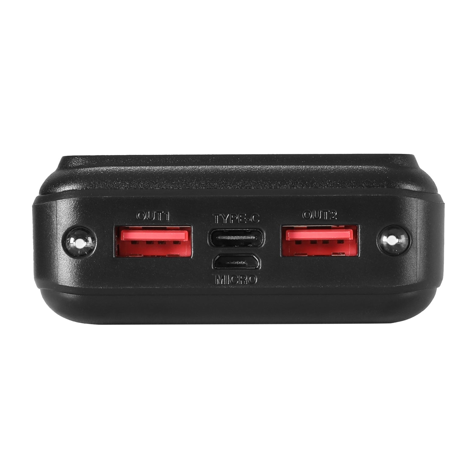 20000mAh Power Bank PD22.5W Quick Charger Black