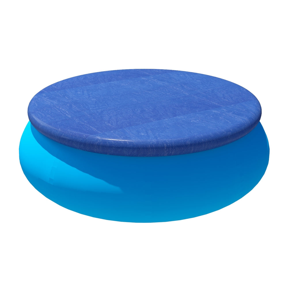 Aqua Buddy 2.44m Round Pool Cover Blue
