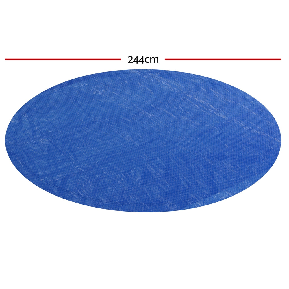 Aqua Buddy 2.44m Round Pool Cover Blue