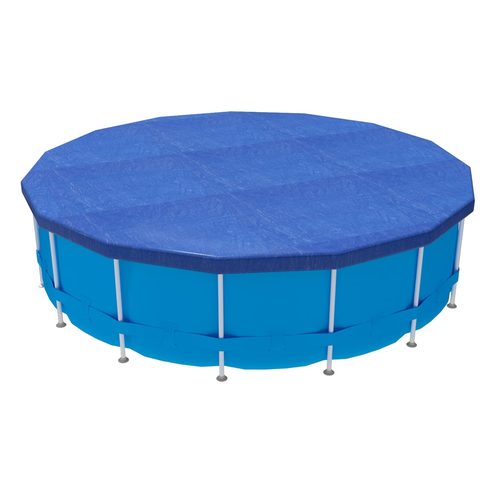 Aqua Buddy 3.66m Round Pool Cover Blue UV Resistant