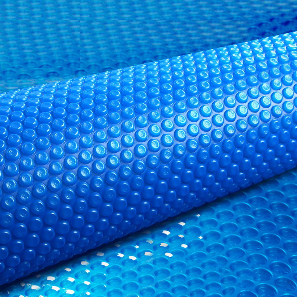 Aquabuddy 8x4.2m Solar Pool Cover 500 Micron Blue