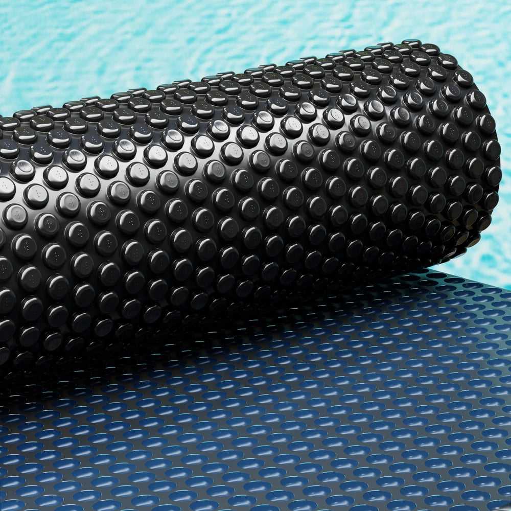 Aqua Buddy 8.5x4.2m Solar Pool Cover 600 Micron Blue Black