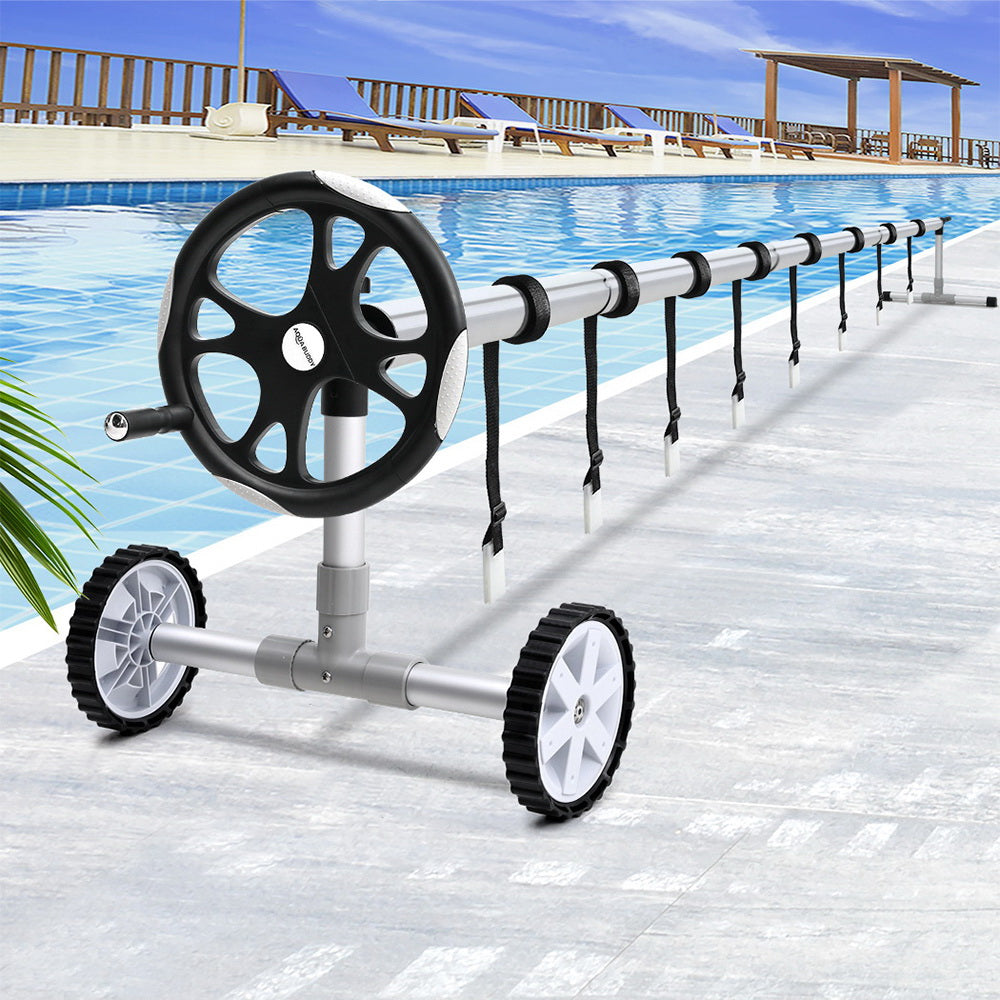 Aqua Buddy Adjustable Pool Cover Roller 6.55m Solar Blanket Reel