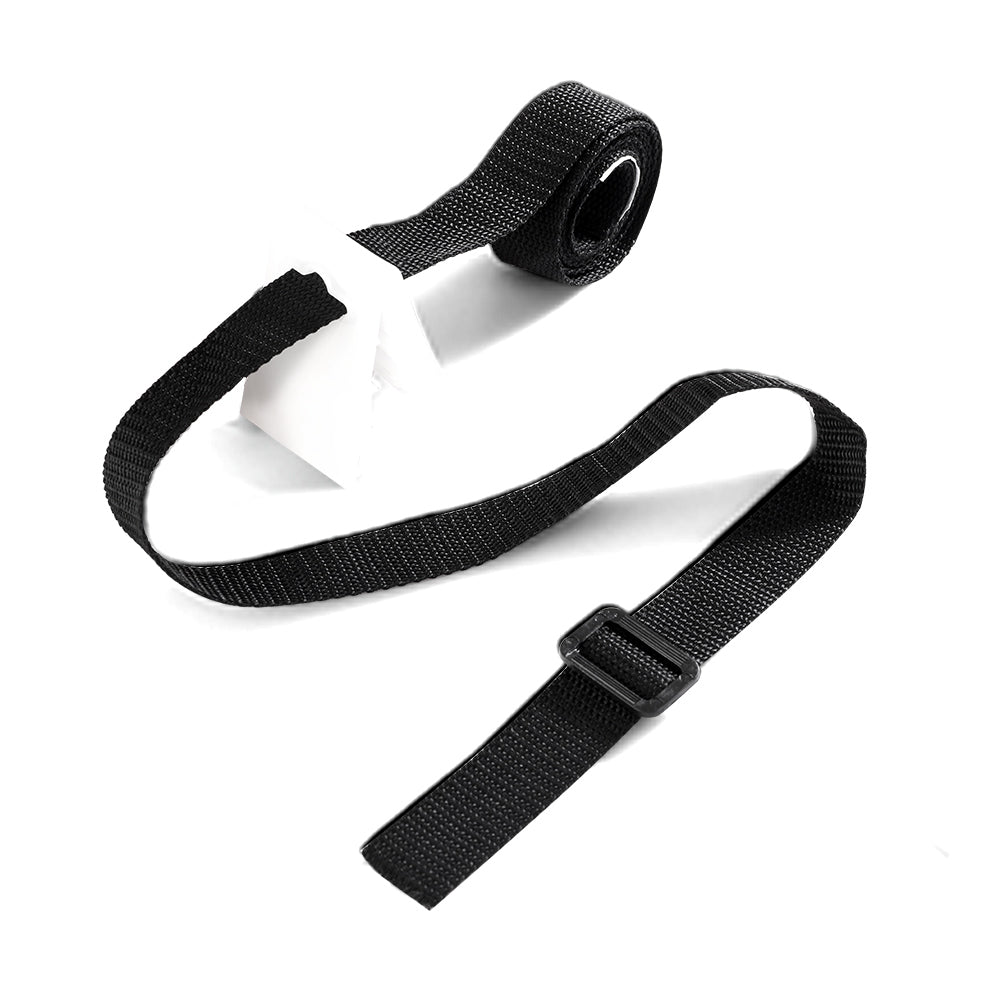 Aquabuddy Pool Cover Roller Strap Kit 8PCS Black