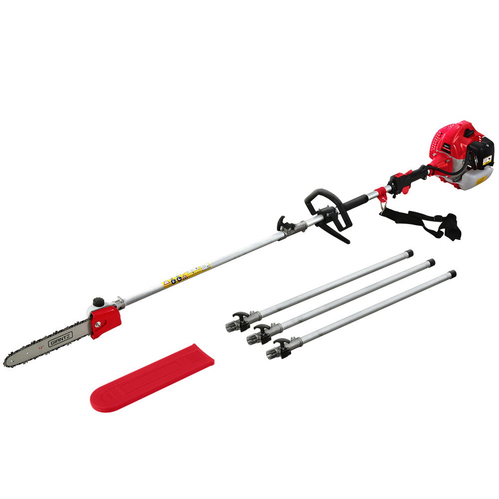 Giantz 65CC Petrol Pole Chainsaw 12in 5.6m Long Reach