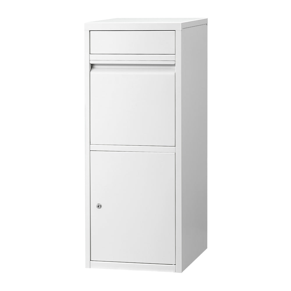 Gardeon Large Parcel Letterbox Drop Box White