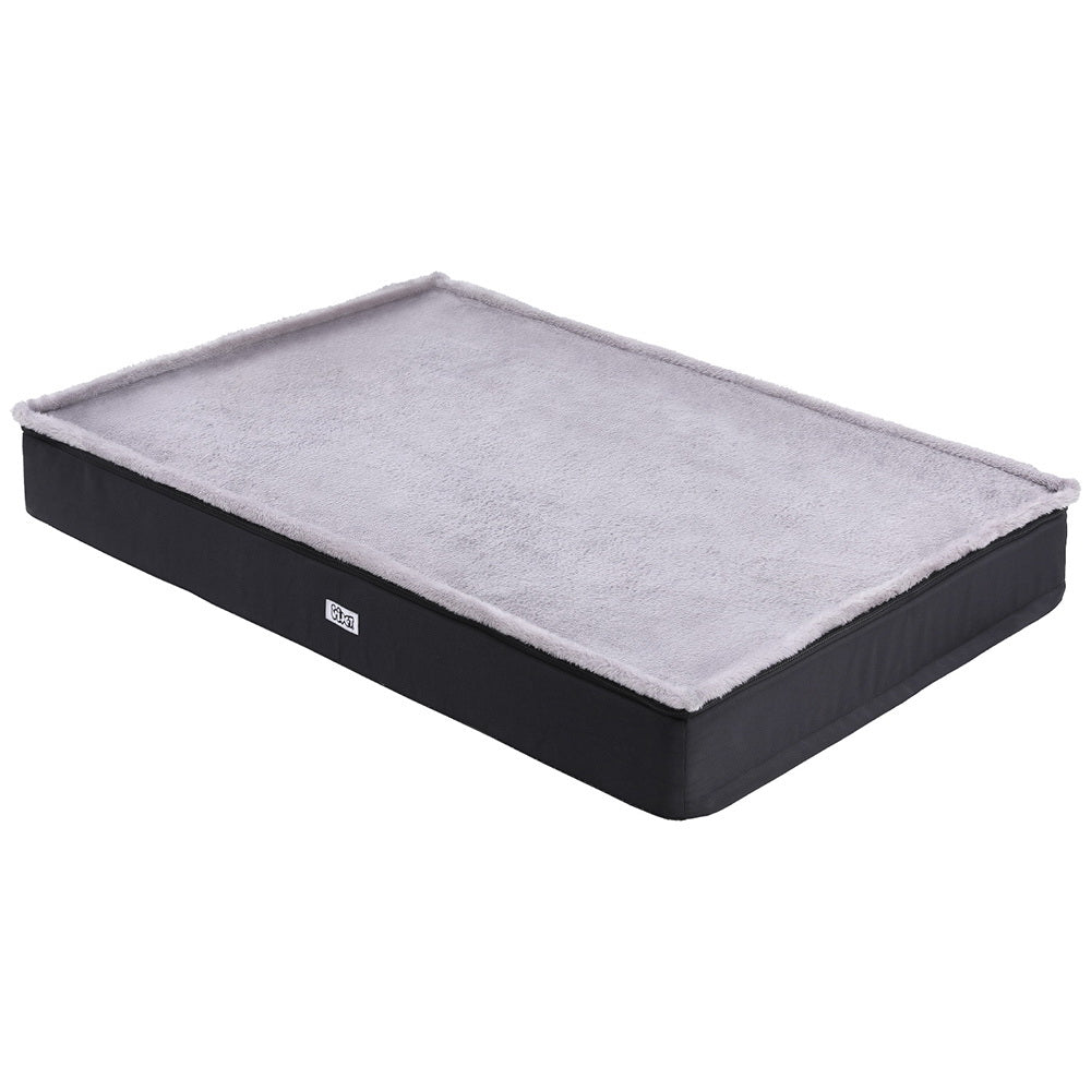i.Pet Large Calming Pet Sofa Bed Foam Cushion Washable Grey