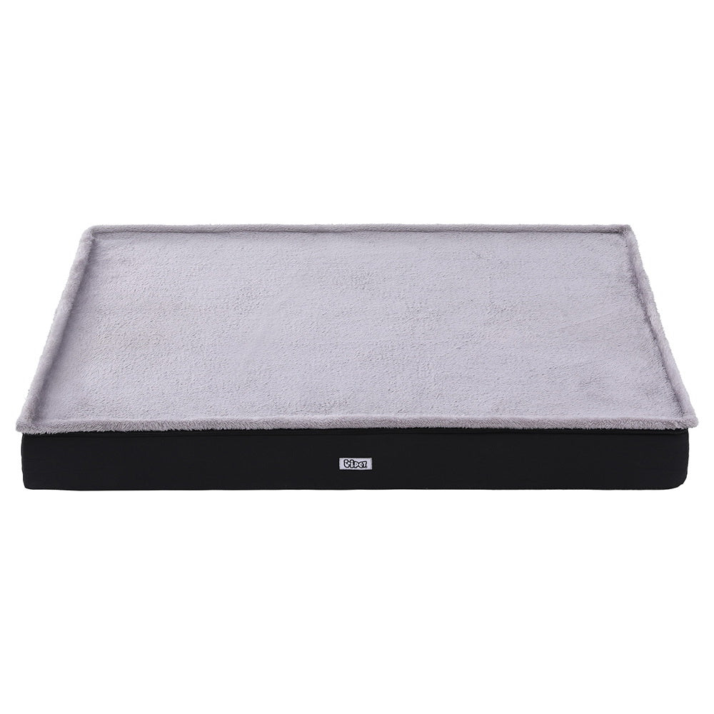 i.Pet Large Calming Pet Sofa Bed Foam Cushion Washable Grey