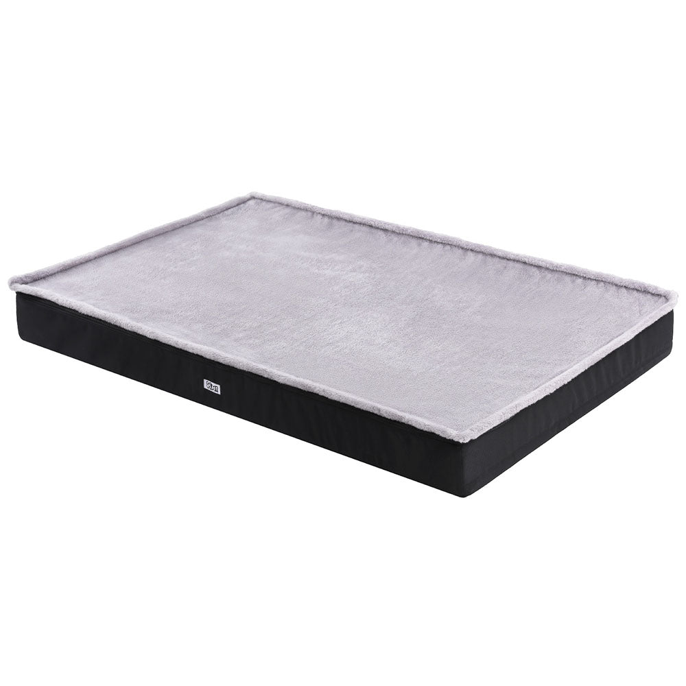 i.Pet Extra Large Pet Sofa Bed Calming Foam Cushion Grey