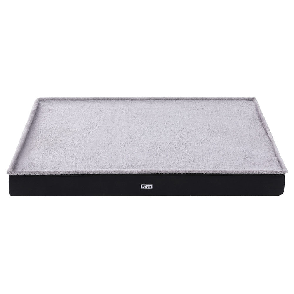 i.Pet Extra Large Pet Sofa Bed Calming Foam Cushion Grey