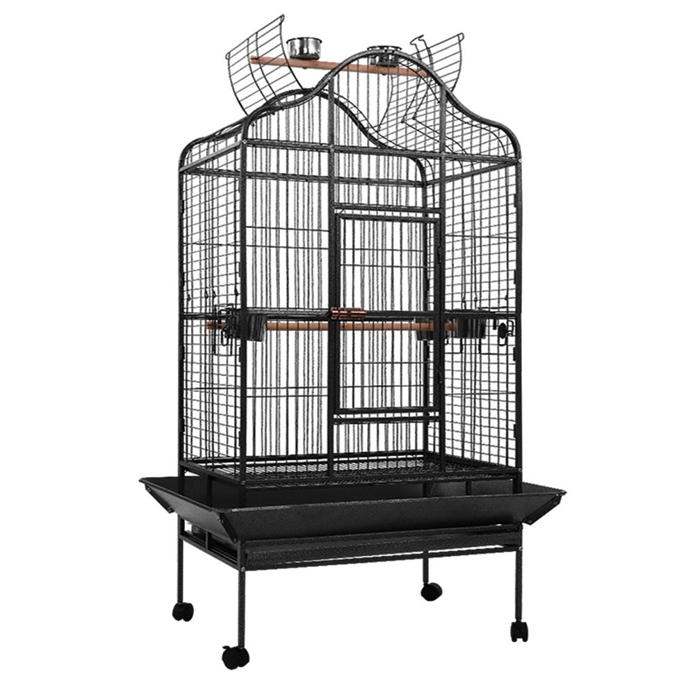 i.Pet 168cm Large Aviary Bird Cage Open Top Wrought Iron
