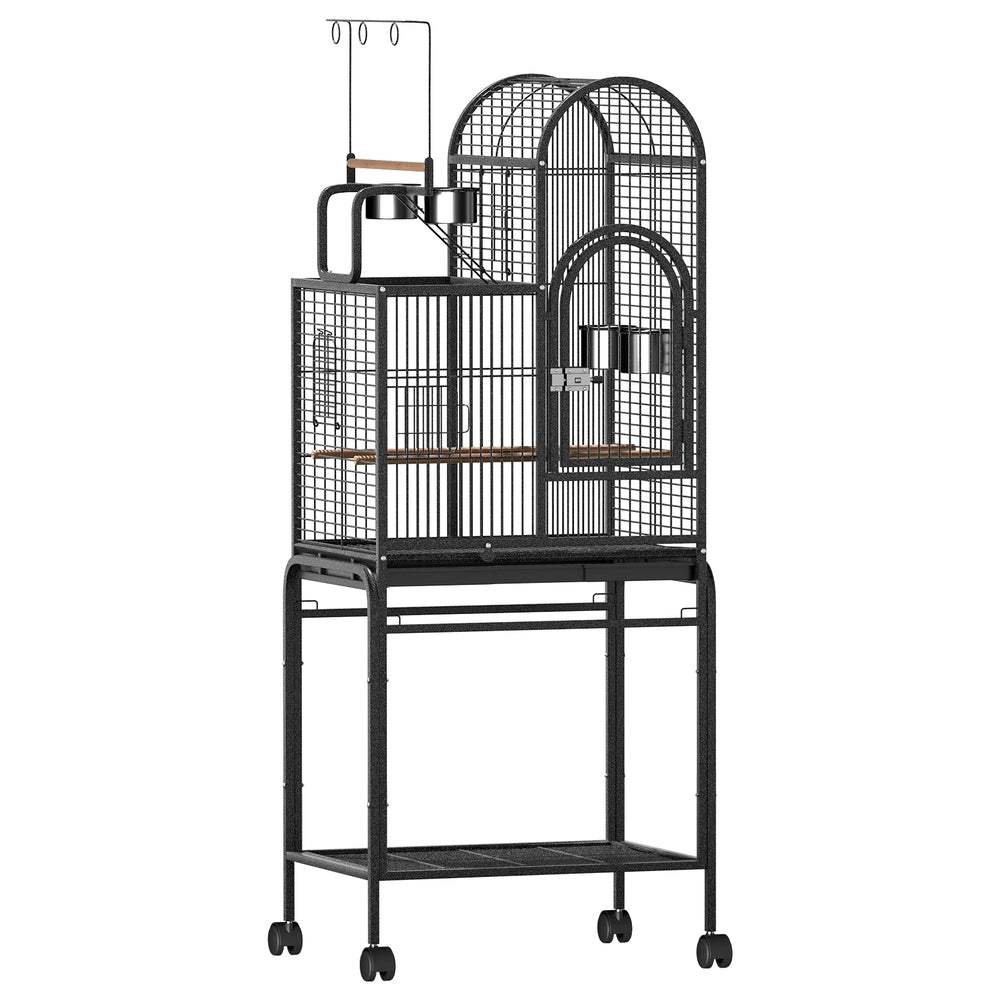 i.Pet Large Aviary Bird Cage 153cm Black