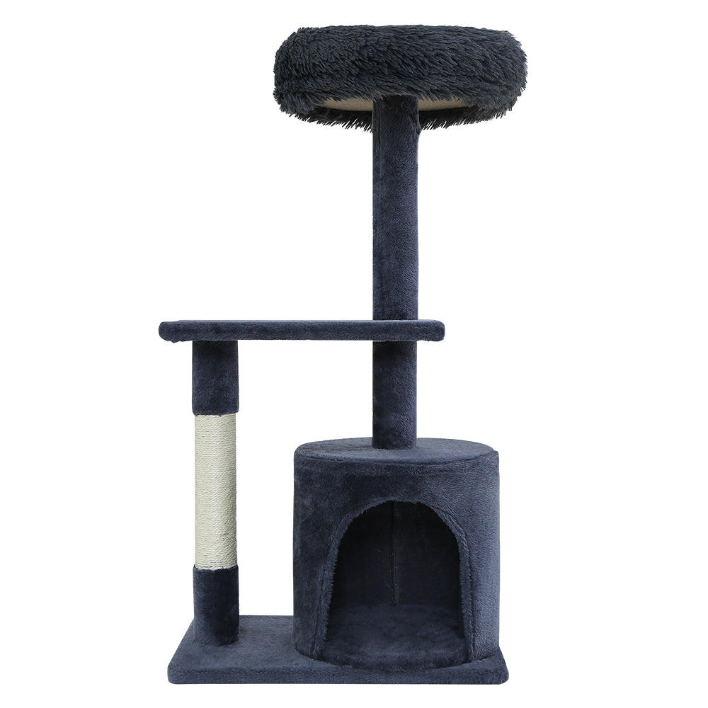 Fena 94cm Cat Tree Scratching Post Tower Grey