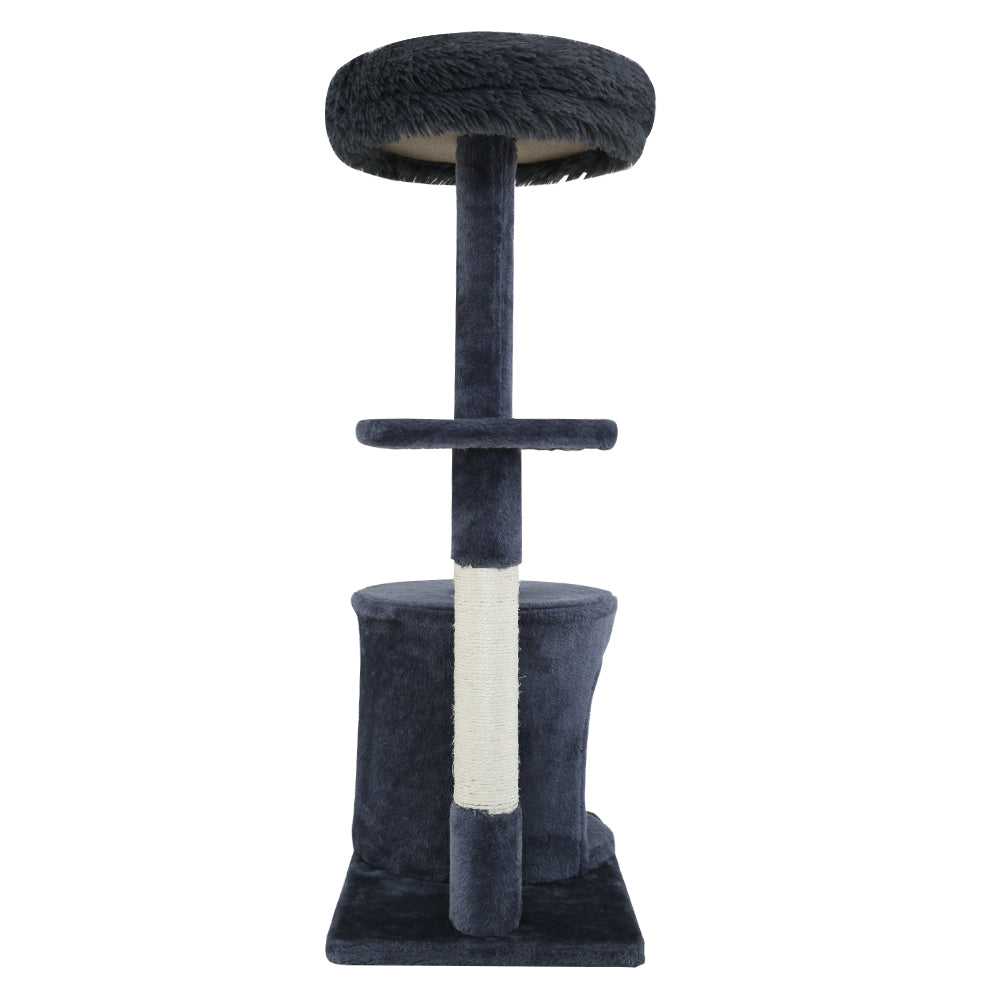 Fena 94cm Cat Tree Scratching Post Tower Grey