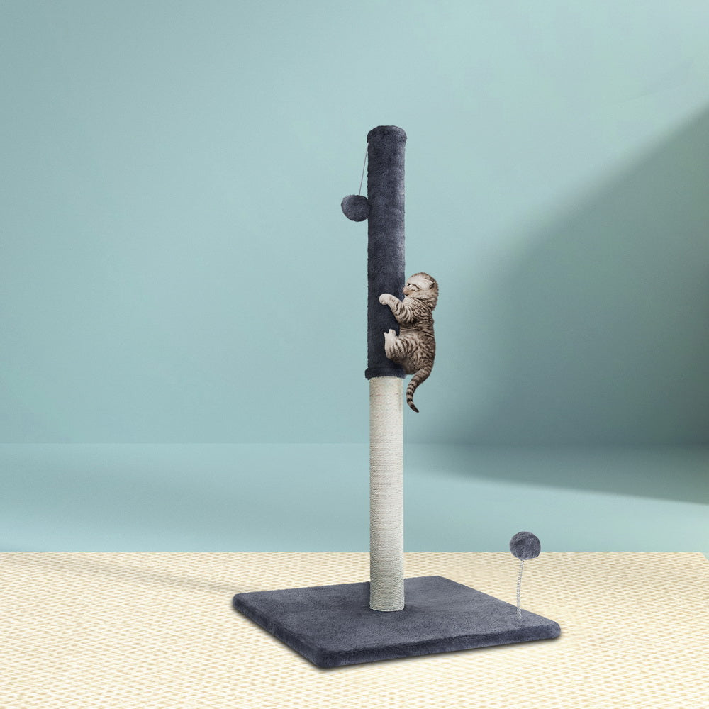 Xena Cat Tree 105cm Scratching Post Tower Grey