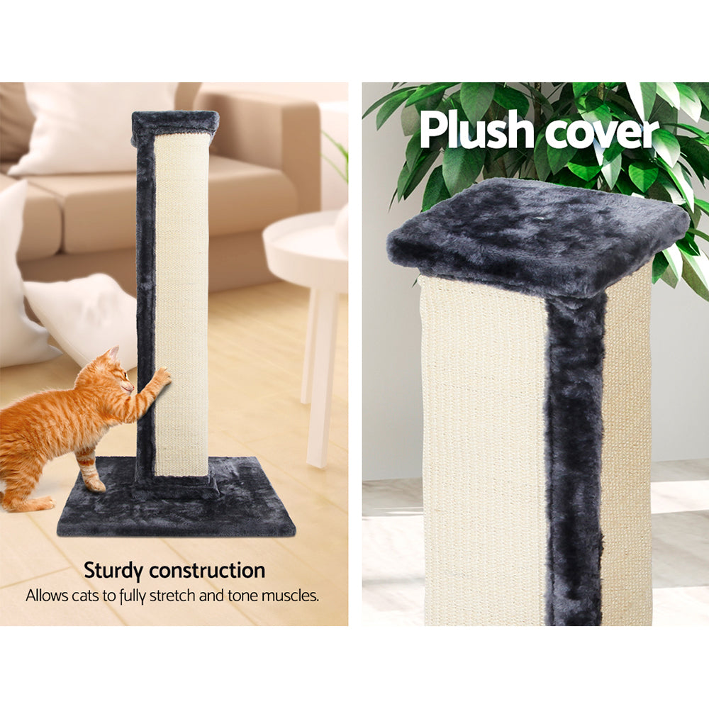 i.Pet 92cm Cat Tree Scratching Post Tower Wood Condo