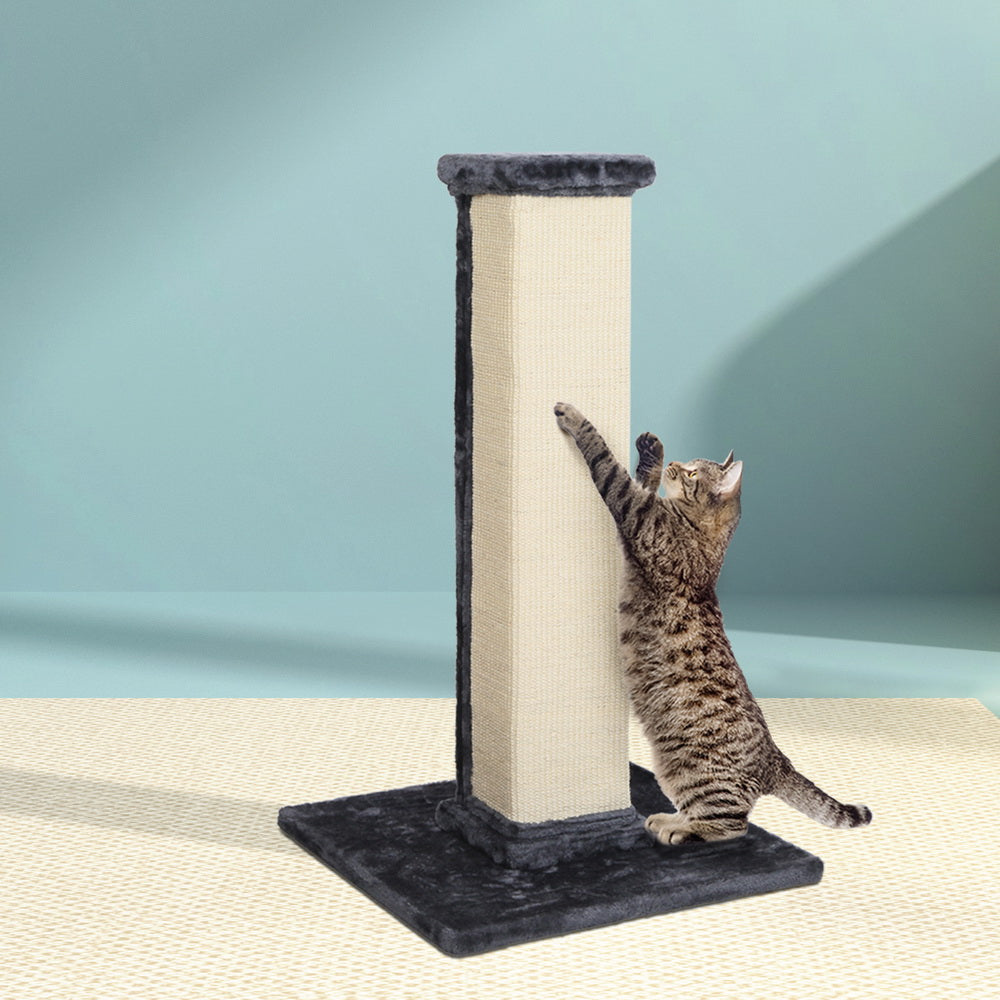 i.Pet 92cm Cat Tree Scratching Post Tower Wood Condo