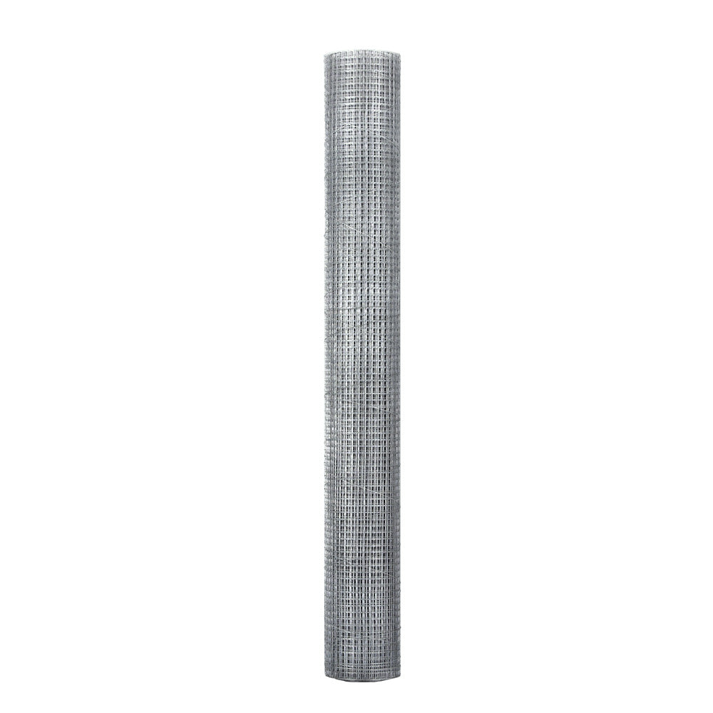 i.Pet 15m x 1.2m Welded Wire Mesh Roll Anti-Rust Poultry Fence