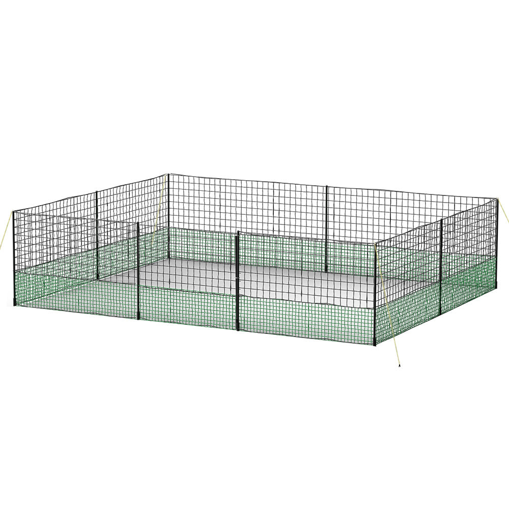 i.Pet 25m Electric Poultry Fence Netting UV-Resistant
