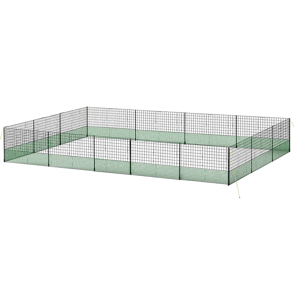 i.Pet 50m Electric Poultry Netting Fence for Chickens and Ducks