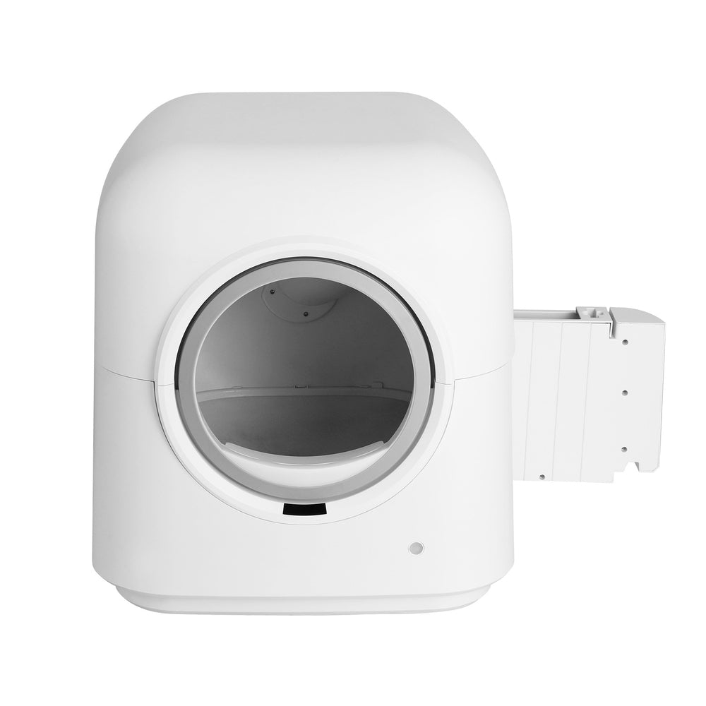 i.Pet Large Automatic Cat Litter Box Smart Self-Cleaning White