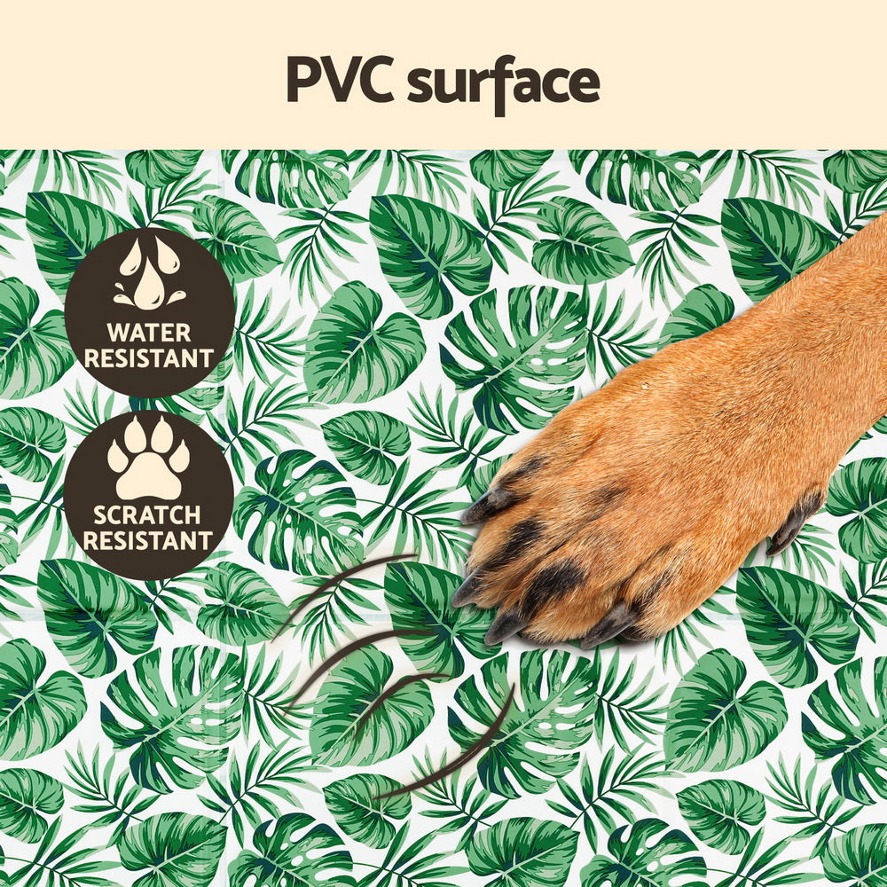 i.Pet Large Pet Cooling Mat Gel Self-Cooling Green
