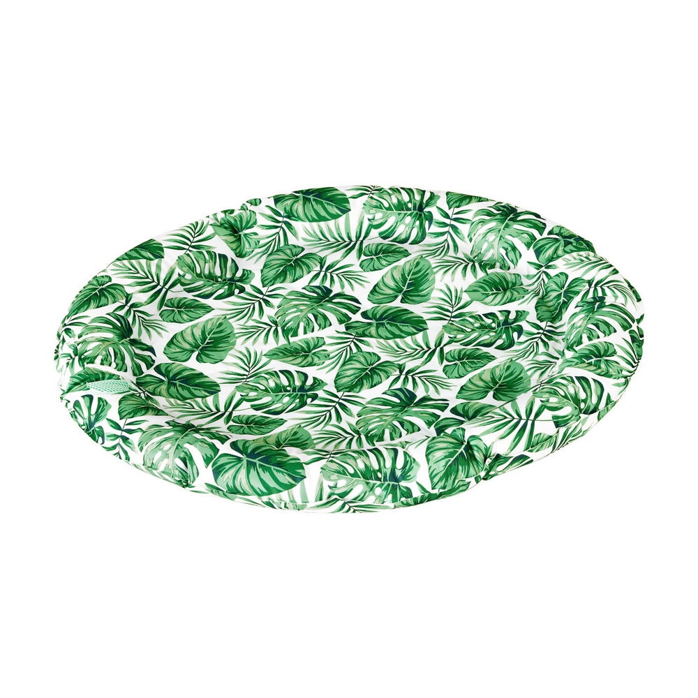 i.Pet Large Round Pet Cooling Mat Gel Green