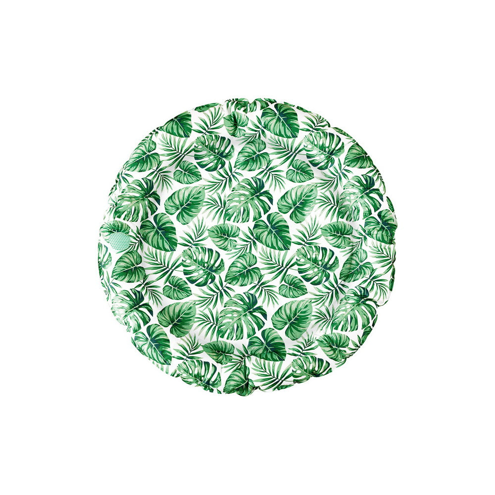 i.Pet Large Round Pet Cooling Mat Gel Green