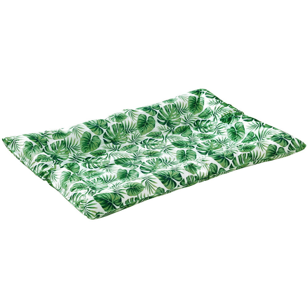 i.Pet Large Pet Cooling Mat Gel Self-Cool Dog Cat Pad Green