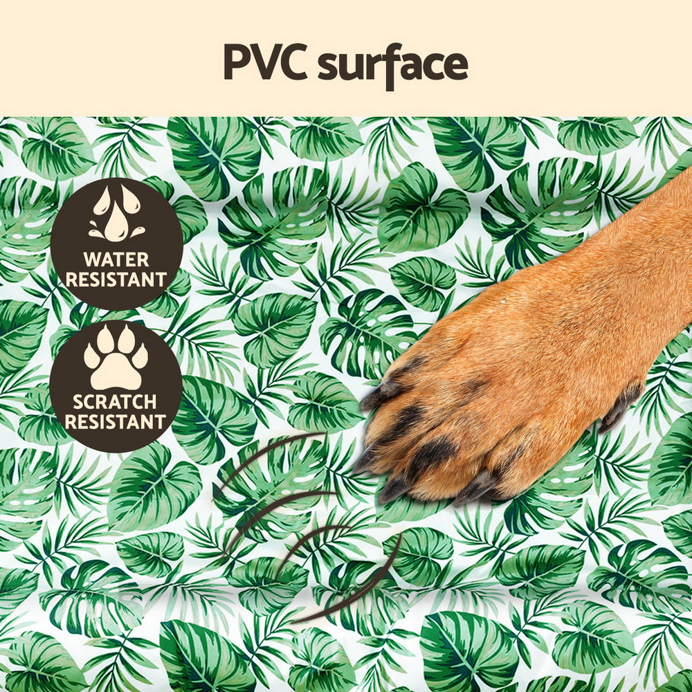 i.Pet Large Pet Cooling Mat Gel Self-Cool Dog Cat Pad Green