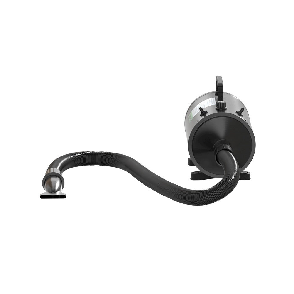 i.Pet Pet Hair Dryer Low Noise Grooming Blower Black