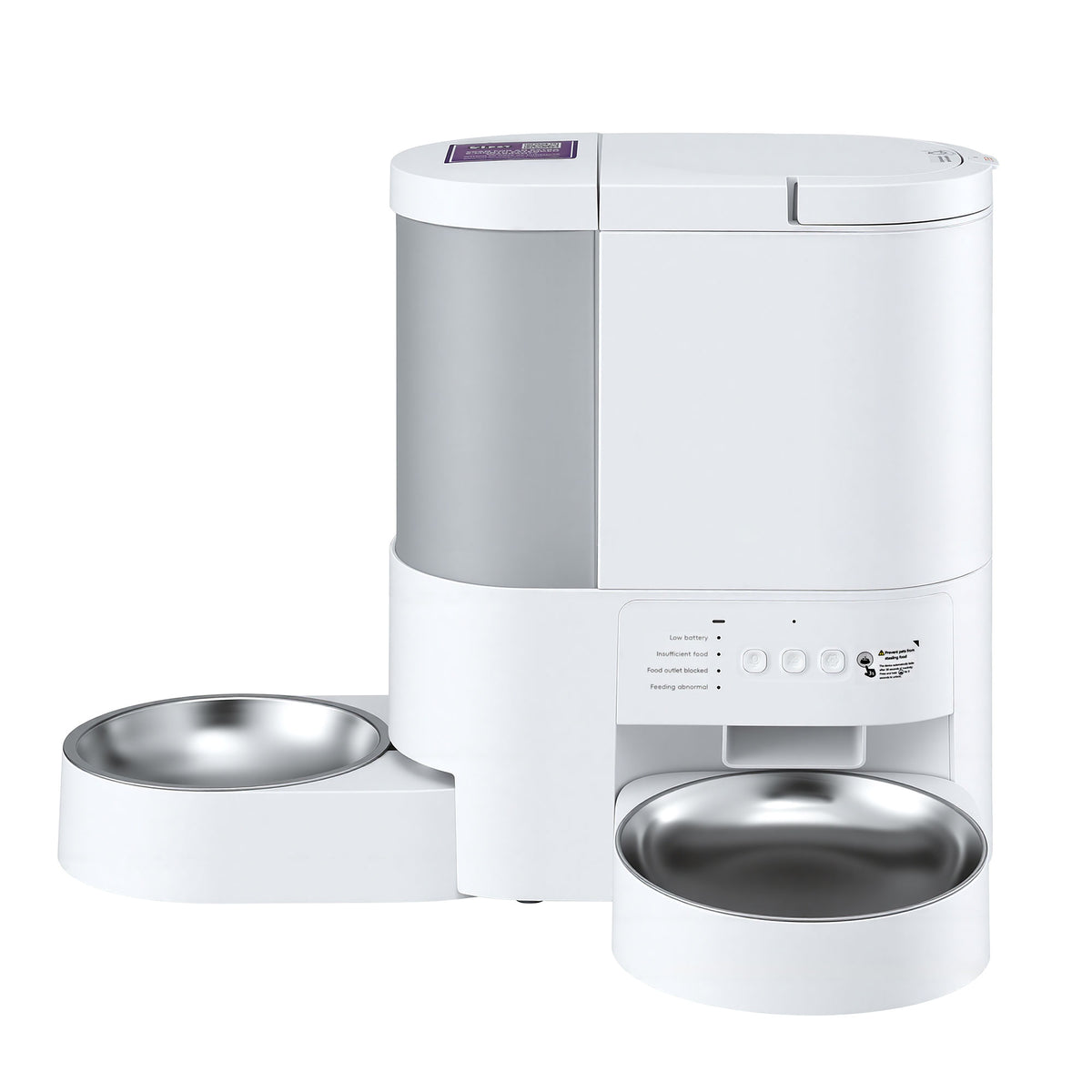 i.Pet 2-in-1 Automatic Pet Feeder and Water Dispenser 4L
