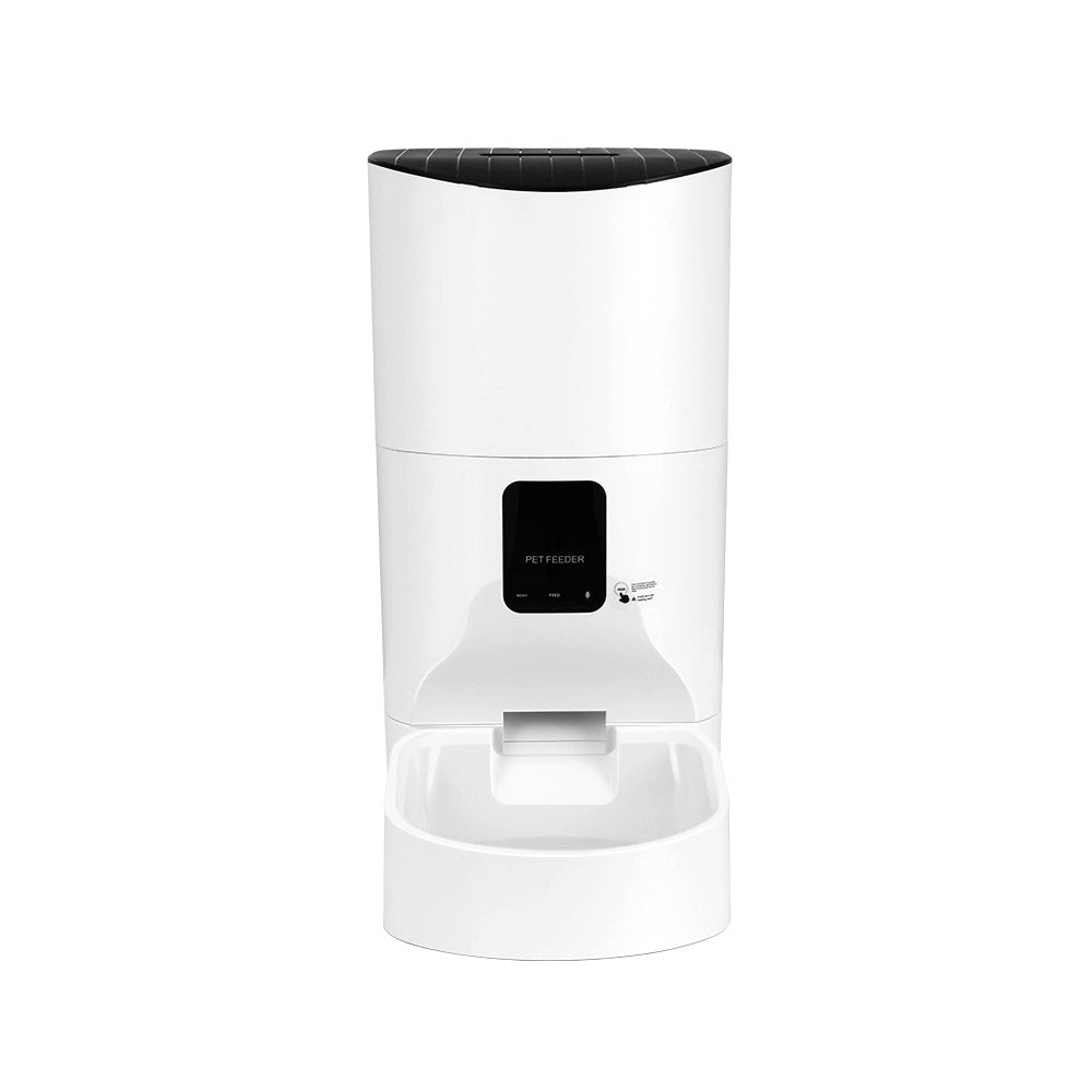 i.Pet 9L Smart Automatic Pet Feeder WiFi Control White