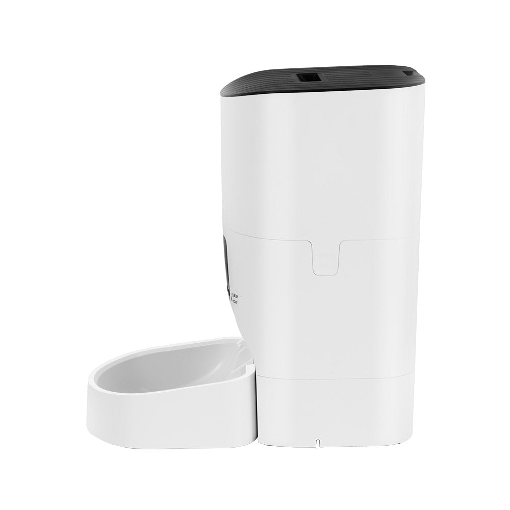 i.Pet 9L Smart Automatic Pet Feeder WiFi Control White