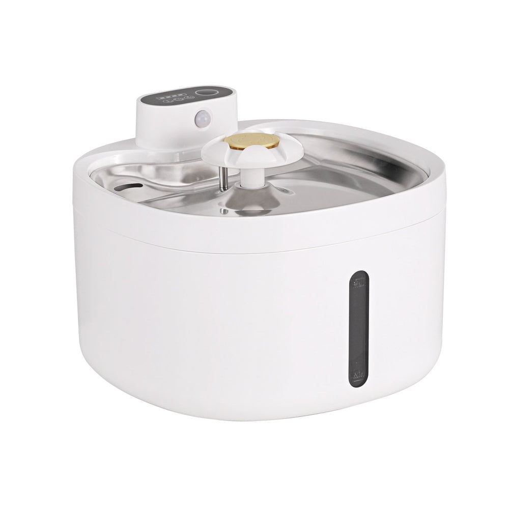 i.Pet 2.6L Automatic Pet Water Fountain Feeder Dispenser White