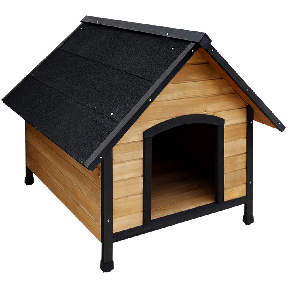 i.Pet XL Wooden Dog Kennel Outdoor Waterproof Cabin