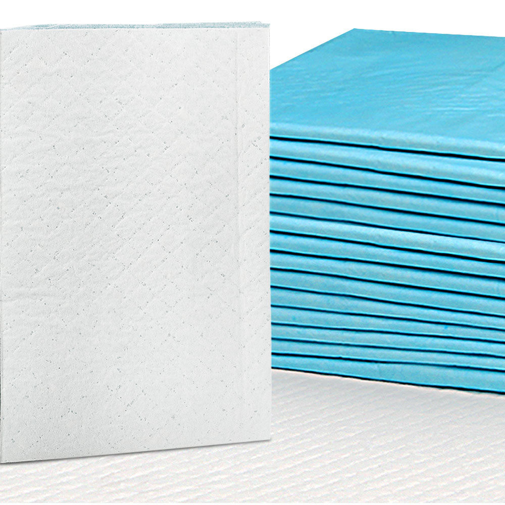 i.Pet 60x60cm Puppy Training Pads 200 Pack Super Absorbent Blue