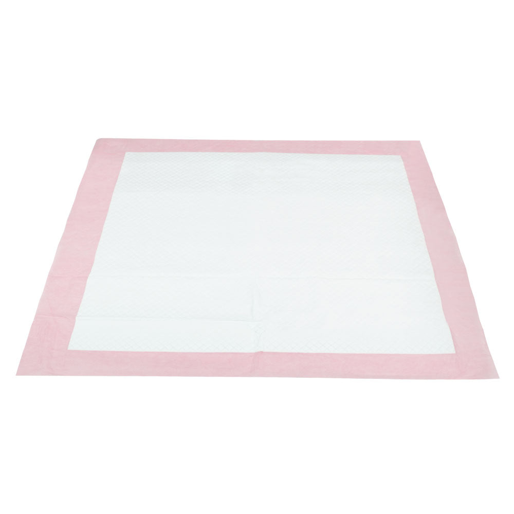 i.Pet 60x60cm Puppy Training Pads 400pcs Super Absorbent Pink