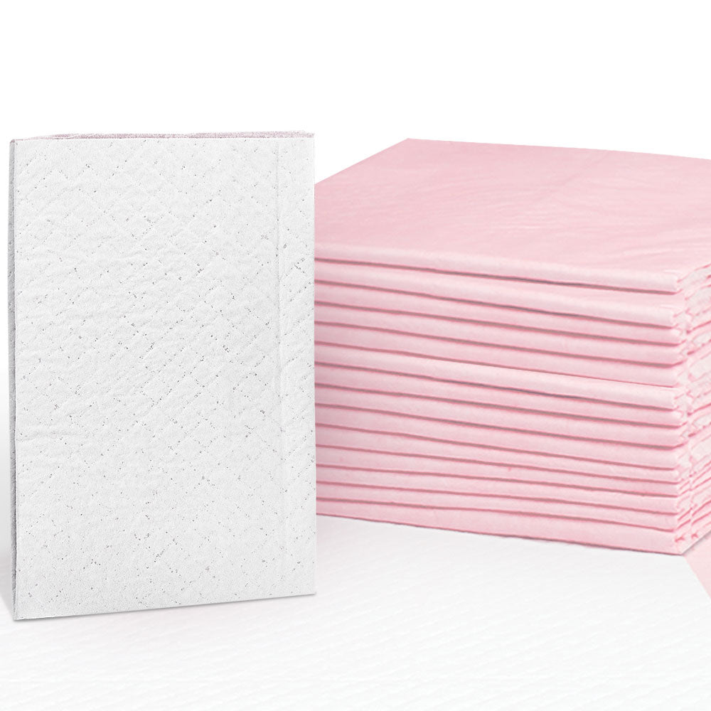 i.Pet 60x60cm Puppy Training Pads 400pcs Super Absorbent Pink