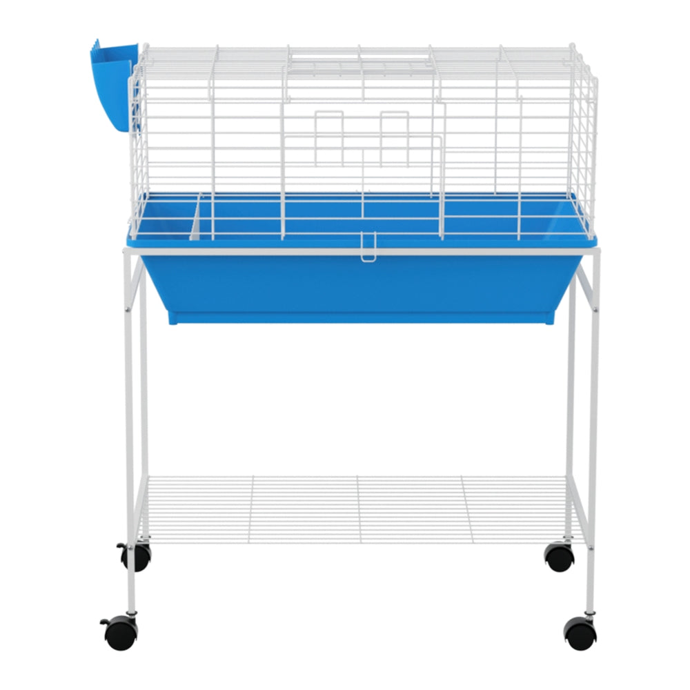 i.Pet 88cm Indoor Rabbit Cage Guinea Pig Habitat