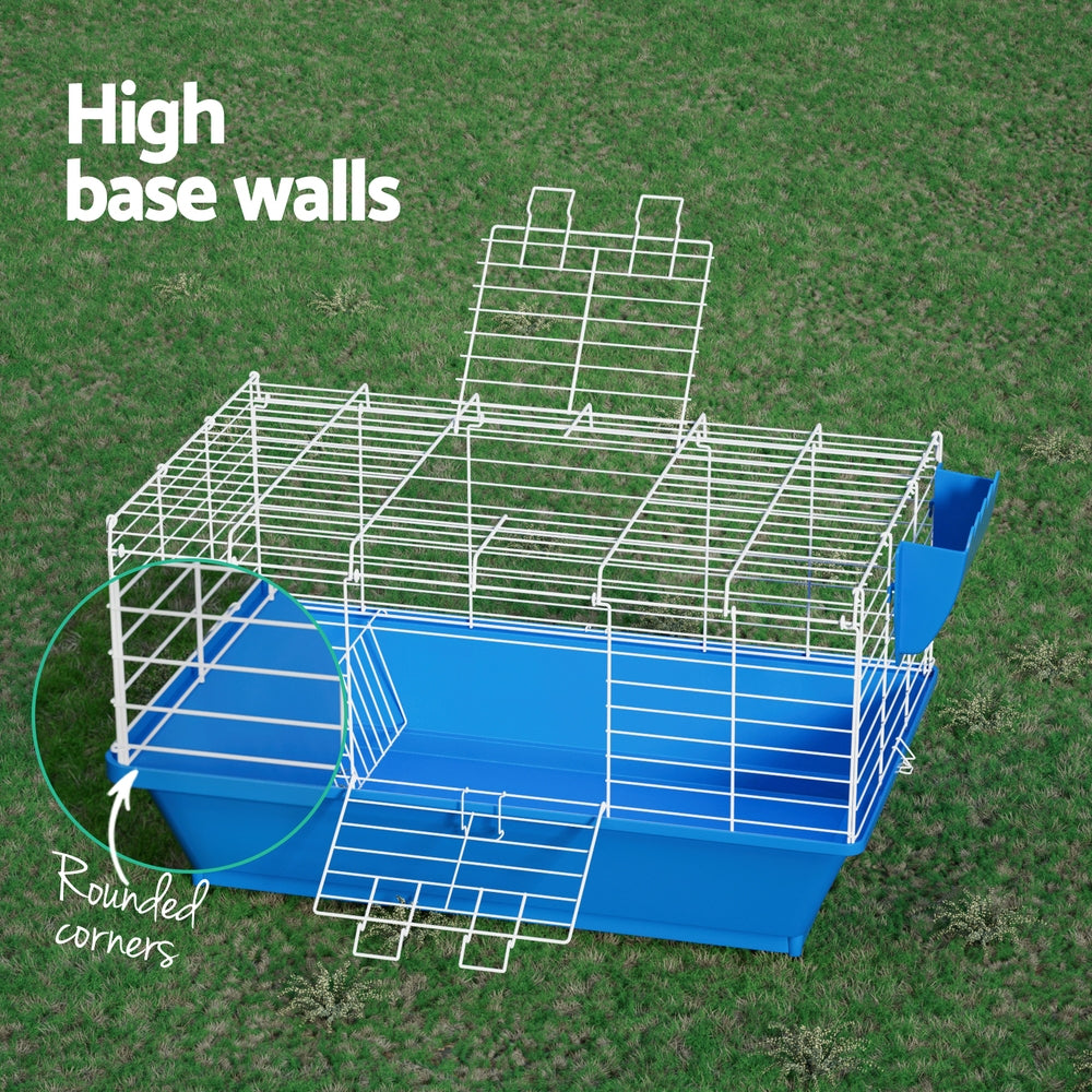 i.Pet 88cm Indoor Rabbit Cage Guinea Pig Habitat