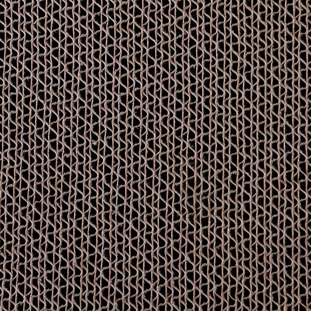 i.Pet Cat Scratching Board Cardboard with Catnip Brown