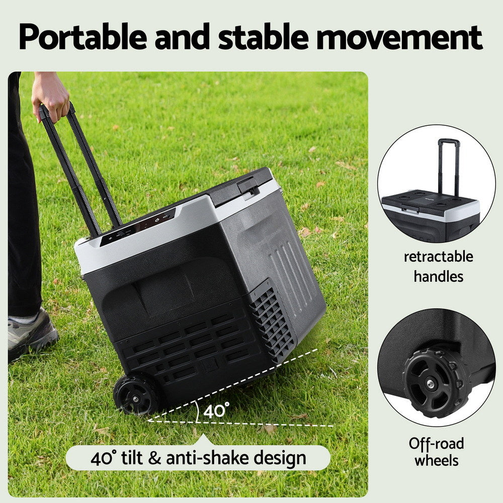 Glacio 30L Portable Fridge Freezer Camping 12V/24V/240V