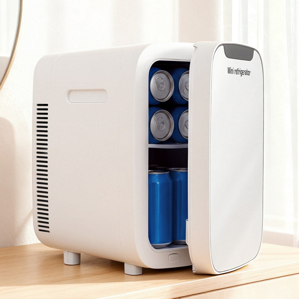 Glacio 22L Portable Mini Fridge White 12V 220V