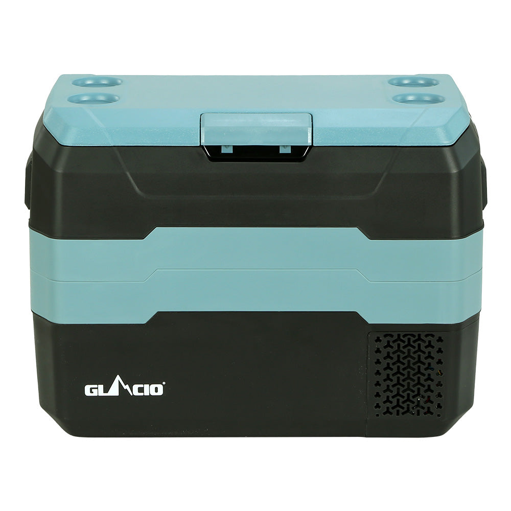 Glacio 40L Portable Fridge Freezer Camping Caravan 12V/24V/240V