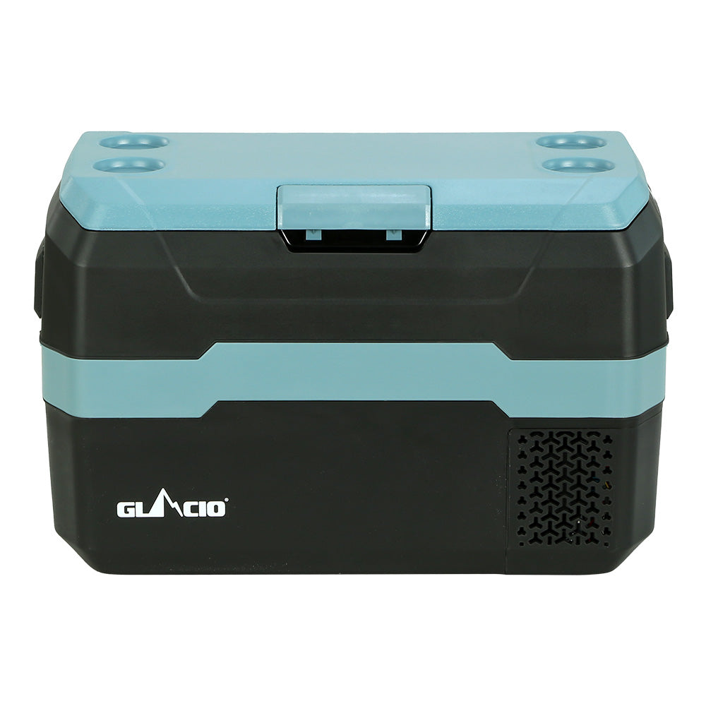 Glacio 35L Portable Fridge Freezer Camping Caravan 12V/24V/240V