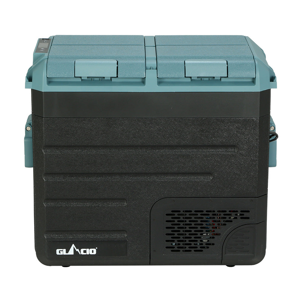 Glacio 60L Portable Fridge Freezer Camping Caravan 12V/24V/240V