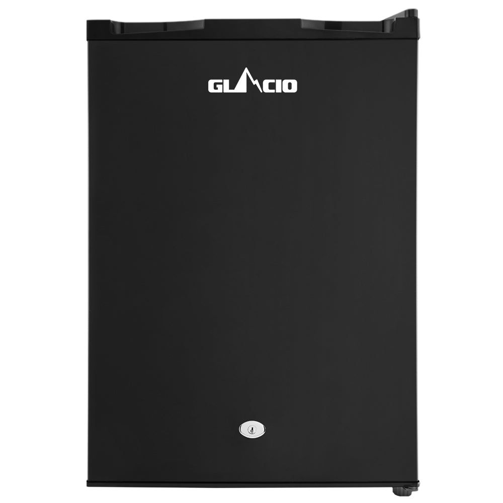 Glacio 80L Portable Upright Fridge 12V/24V/240V Camping Caravan